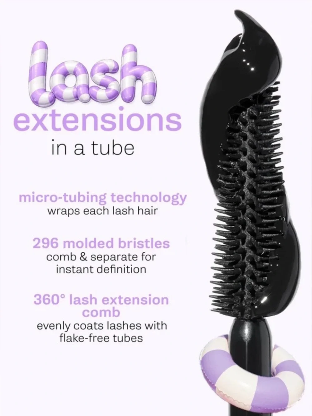 Tarte Tartelette Tubing Mascara - Lash Extensions in a Tube